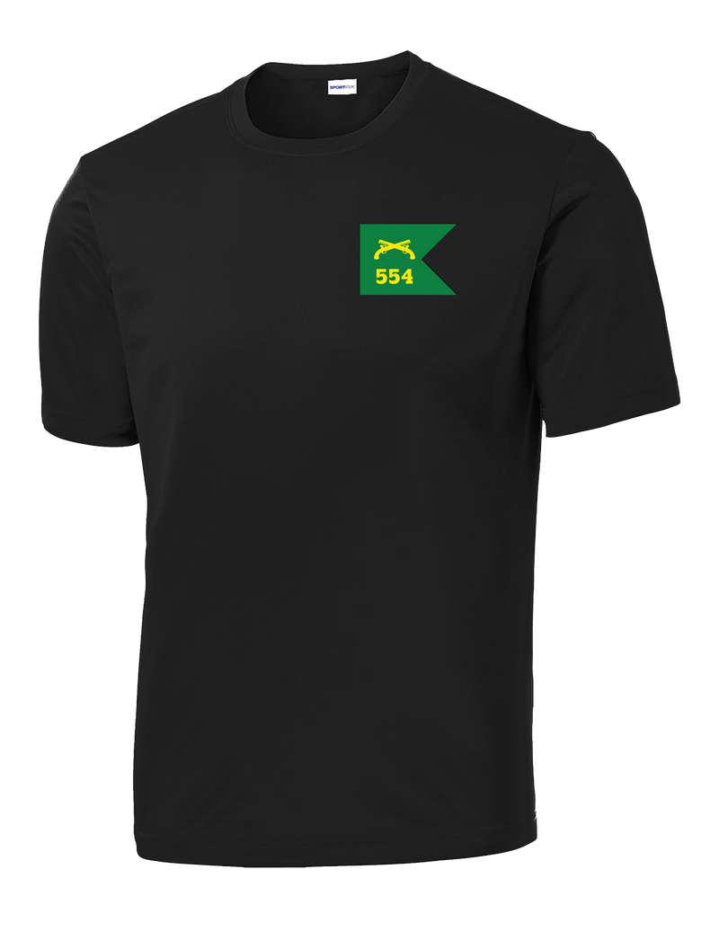 554th MP Company Competitor Tee