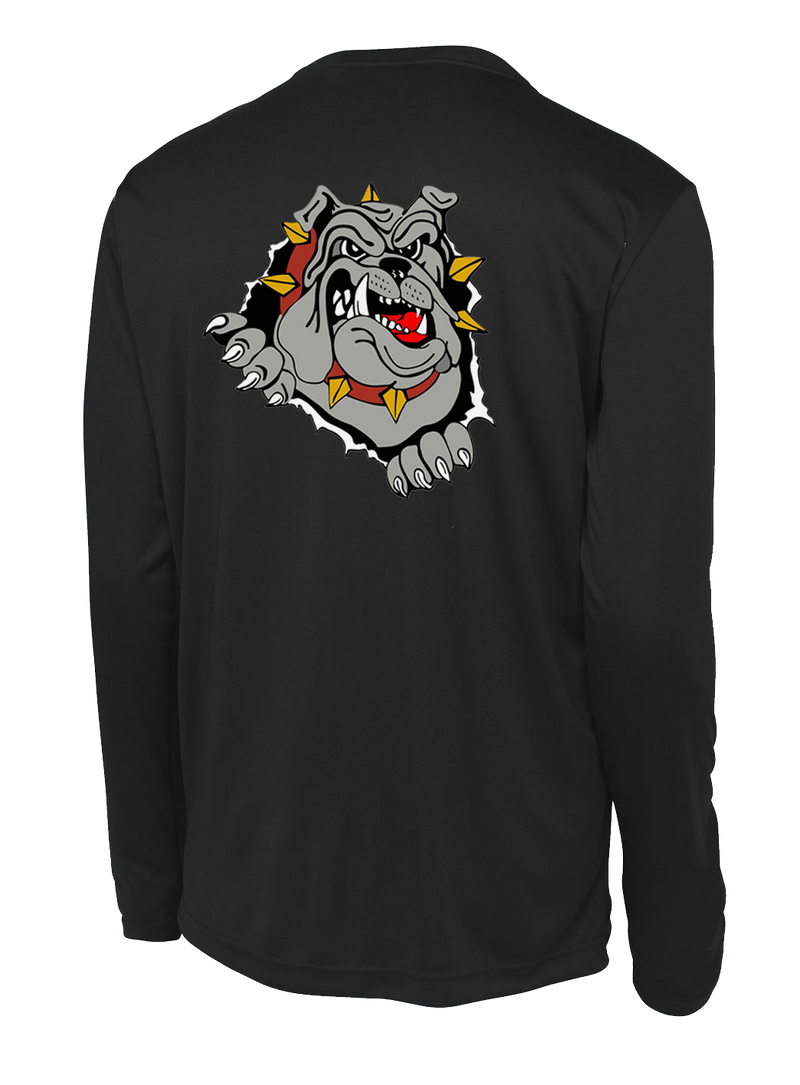 554th MP Company Long Sleeve Competitor Tee