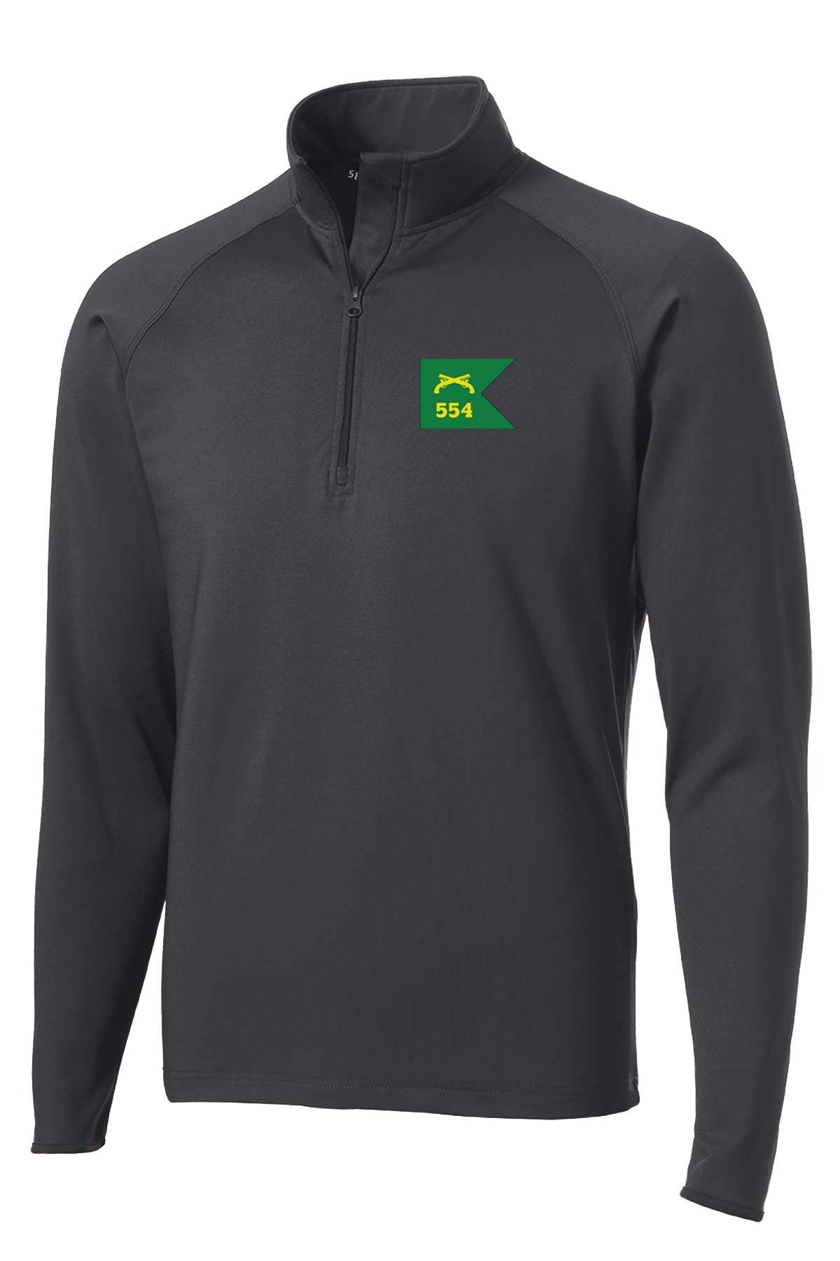 554th MP Company 1/2 Zip Raglan Performance Pullover