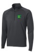 554th MP Company 1/2 Zip Raglan Performance Pullover