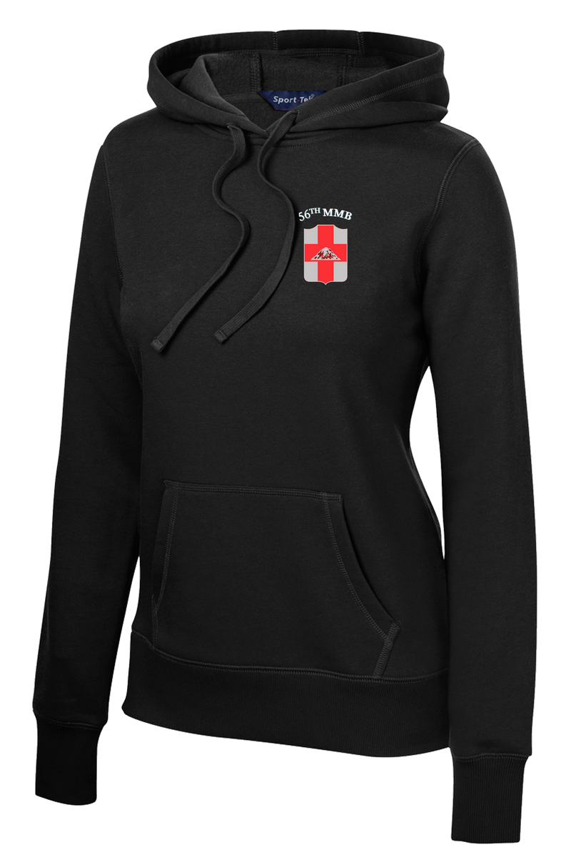 56th MMB Ladies Poly/Cotton Blend Hoodie