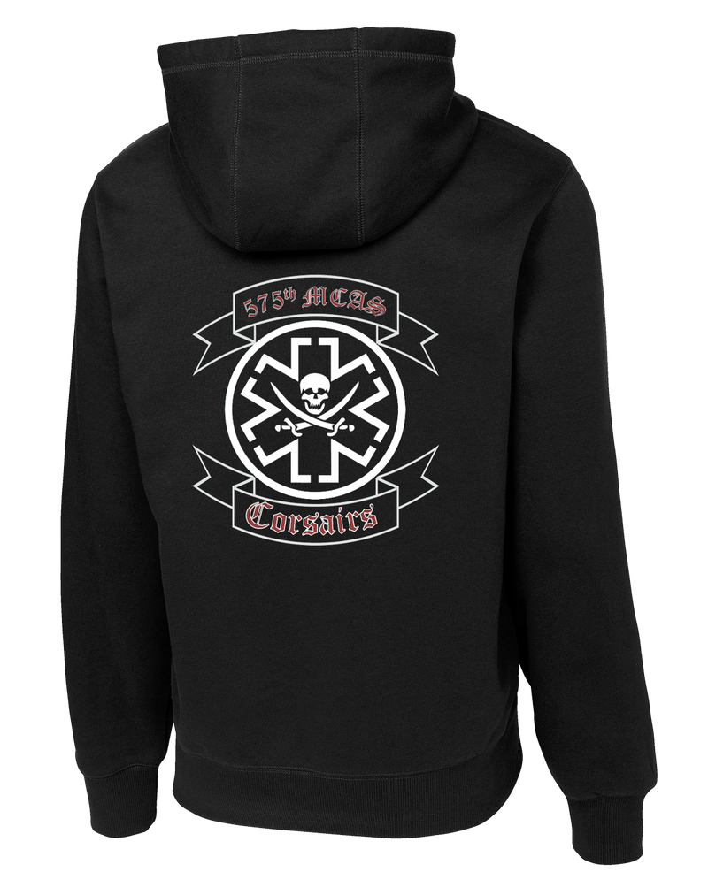 575th MCAS Poly/Cotton Blend Hoodie