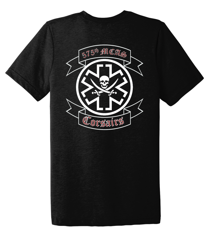 575th MCAS Unisex Triblend Short Sleeve Tee