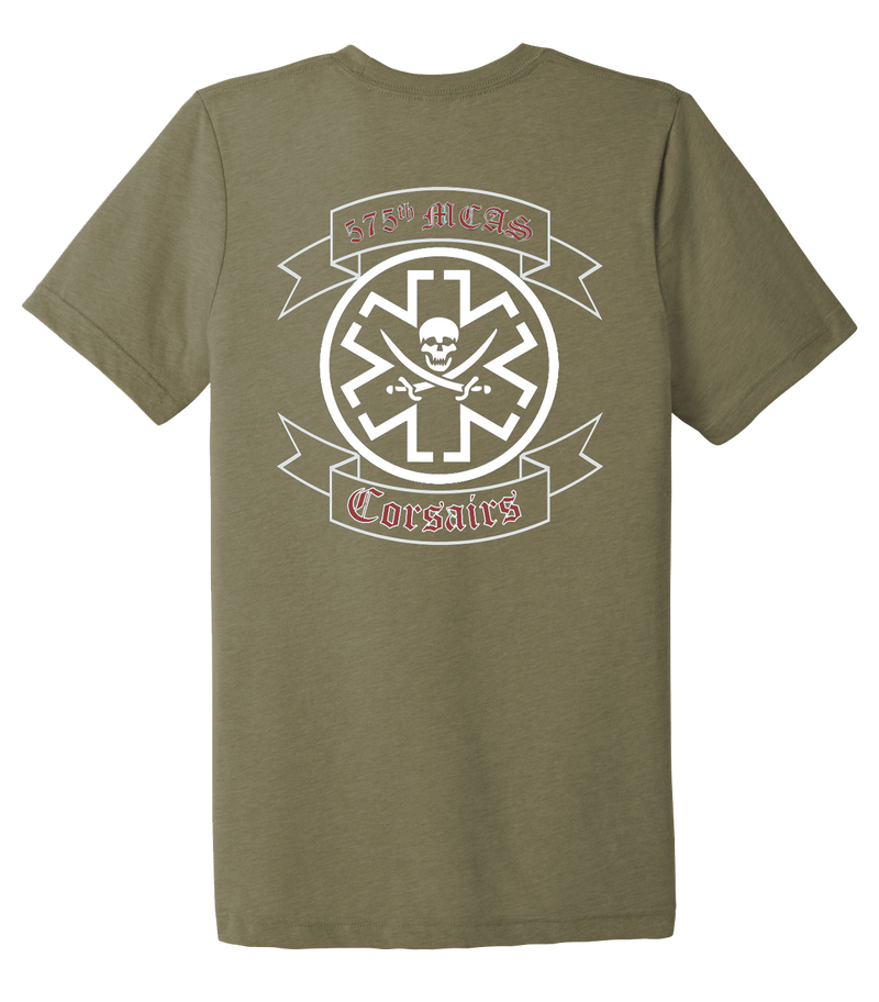 575th MCAS Unisex Triblend Short Sleeve Tee