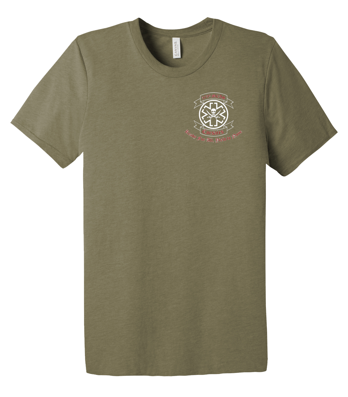 575th MCAS Unisex Triblend Short Sleeve Tee