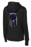 595th MP Ladies Poly/Cotton Blend Hoodie