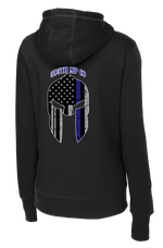 595th MP Ladies Poly/Cotton Blend Hoodie