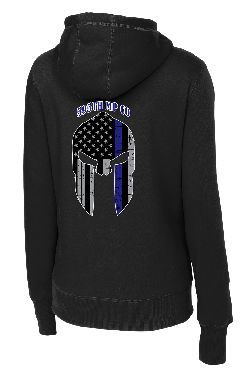 595th MP Ladies Poly/Cotton Blend Hoodie