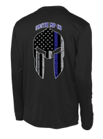 595th MP Long Sleeve Competitor Tee