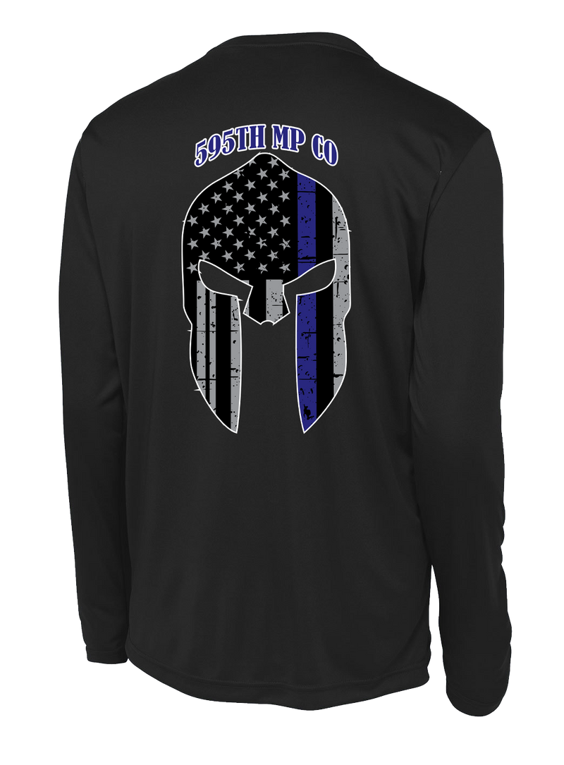 595th MP Long Sleeve Competitor Tee