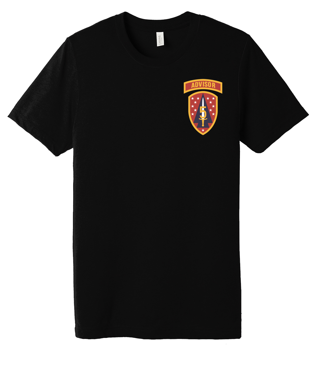 2nd BN 5th SFAB Unisex Triblend Short Sleeve Tee