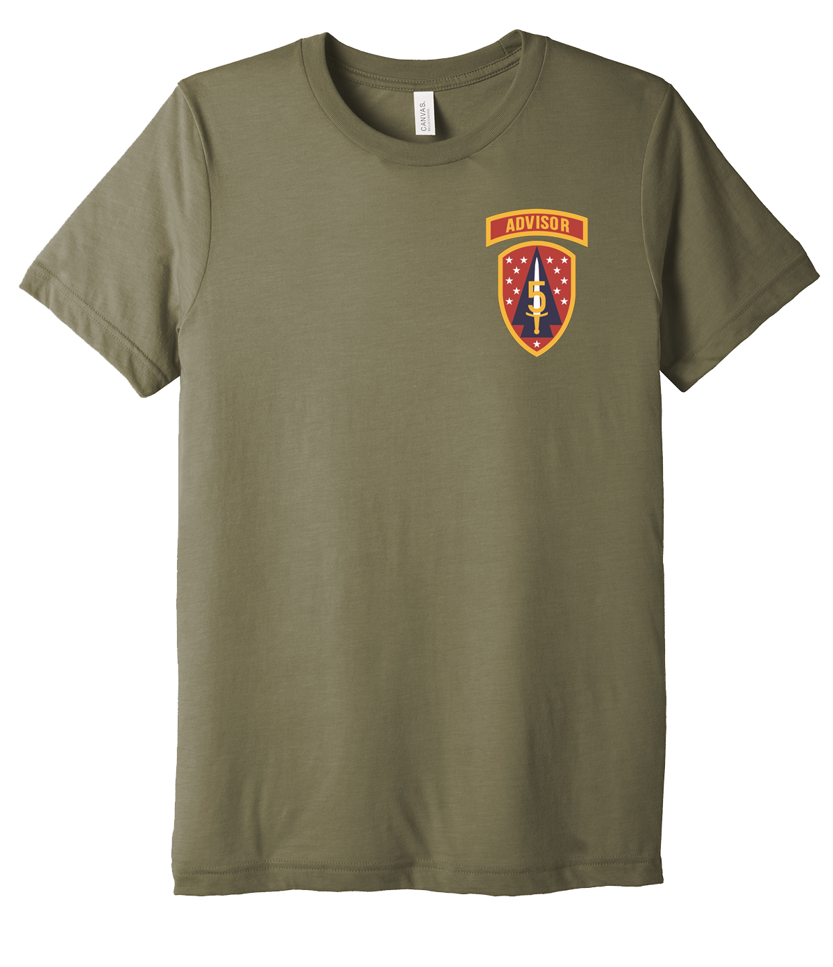 5th SFAB Unisex Triblend Short Sleeve Tee