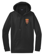 2nd BN 5th SFAB Fleece Hooded Pullover