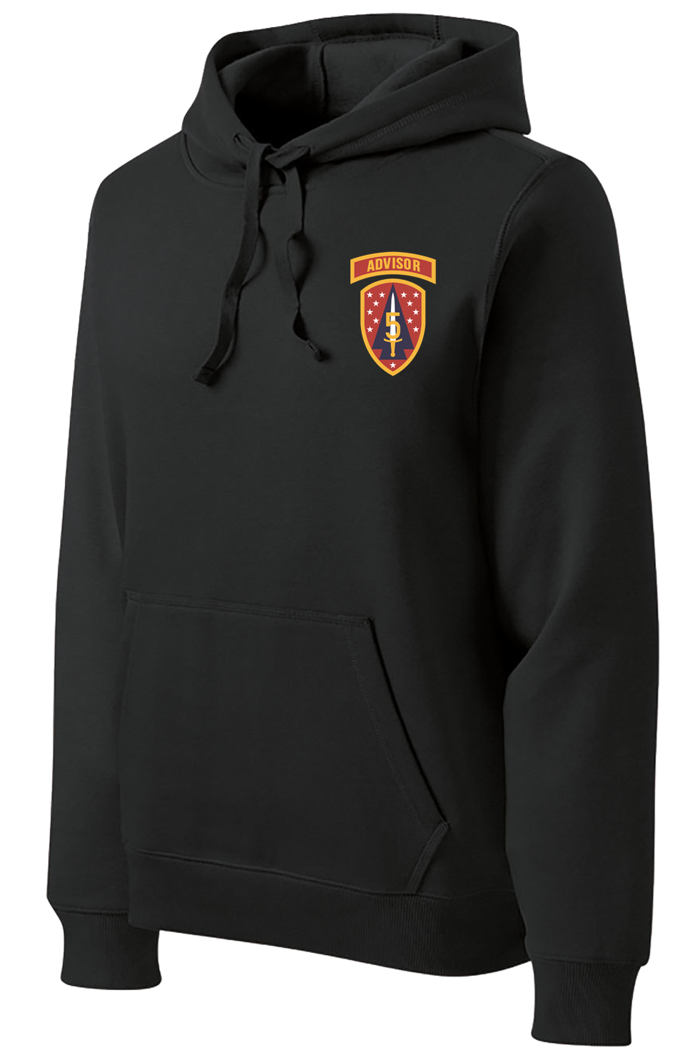 5th SFAB Pullover Hooded Sweatshirt