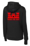 610th ESC Ladies Poly/Cotton Blend Hoodie