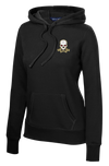 610th ESC Ladies Poly/Cotton Blend Hoodie