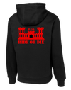 610th ESC Poly/Cotton Blend Hoodie