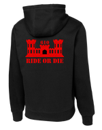 610th ESC Poly/Cotton Blend Hoodie