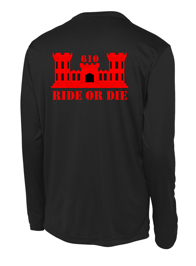 610th ESC Long Sleeve Competitor Tee