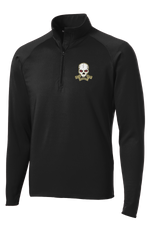 610th ESC 1/2 Zip Raglan Performance Pullover