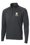 610th ESC 1/2 Zip Raglan Performance Pullover