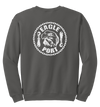 62D Aerial Port Squadron Blend Crewneck Sweatshirt Eagle Port with Chain Link