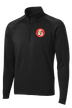 62D Aerial Port Squadron 1/2 Zip Raglan Performance Pullover