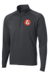62D Aerial Port Squadron 1/2 Zip Raglan Performance Pullover