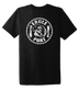 62D Aerial Port Squadron Unisex Triblend Short Sleeve Tee Port Eagle with Chain Link