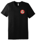 62D Aerial Port Squadron Unisex Triblend Short Sleeve Tee Port Eagle Port with Headband on Eagle