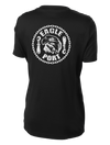 62D Aerial Port Squadron Ladies Competitor Tee Eagle Port with Chain Link