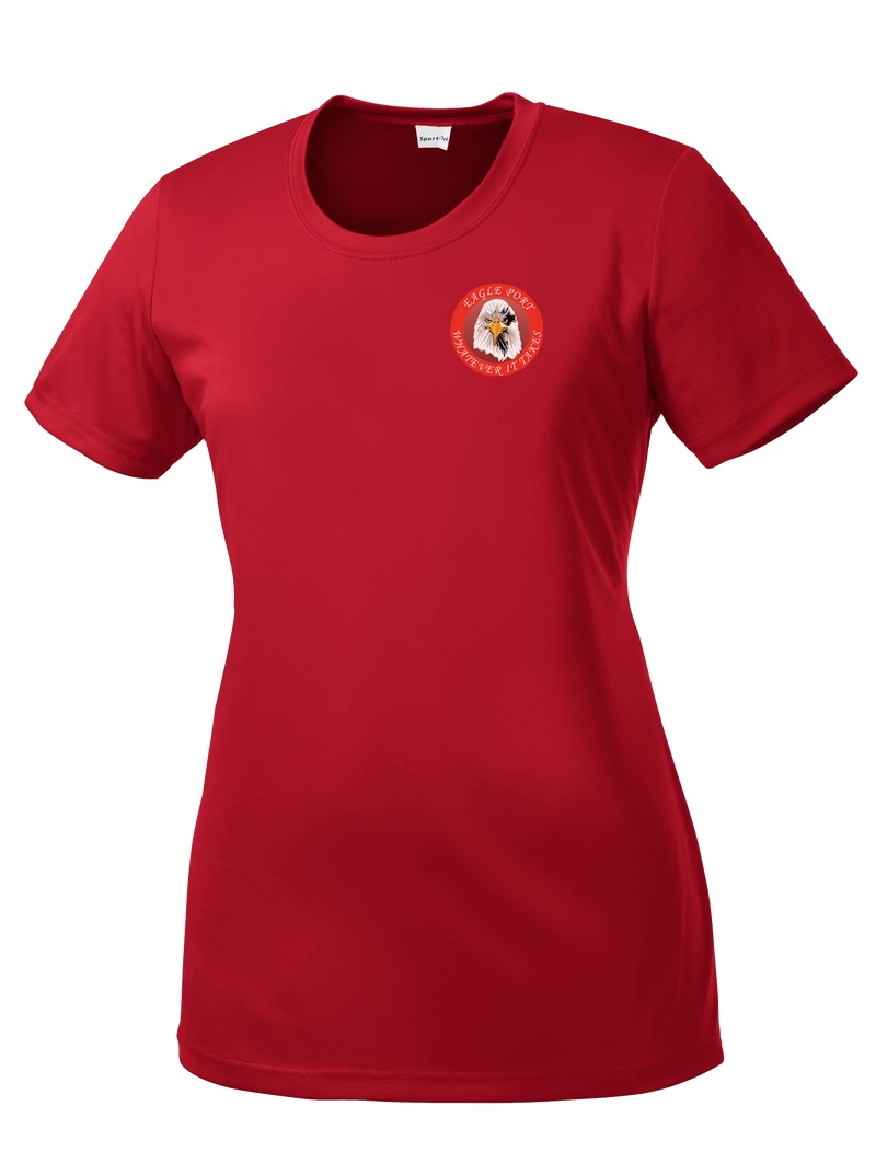 62D Aerial Port Squadron Ladies Competitor Tee 62D APS Design