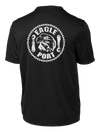 62D Aerial Port Squadron Competitor Tee Eagle Port with Chain Link