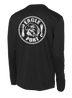 62D Aerial Port Squadron Long Sleeve Competitor Tee Eagle Port with Chain Link