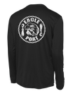 62D Aerial Port Squadron Long Sleeve Competitor Tee Eagle Port with Chain Link