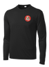 62D Aerial Port Squadron Long Sleeve Competitor Tee Eagle Port with Headband on Eagle