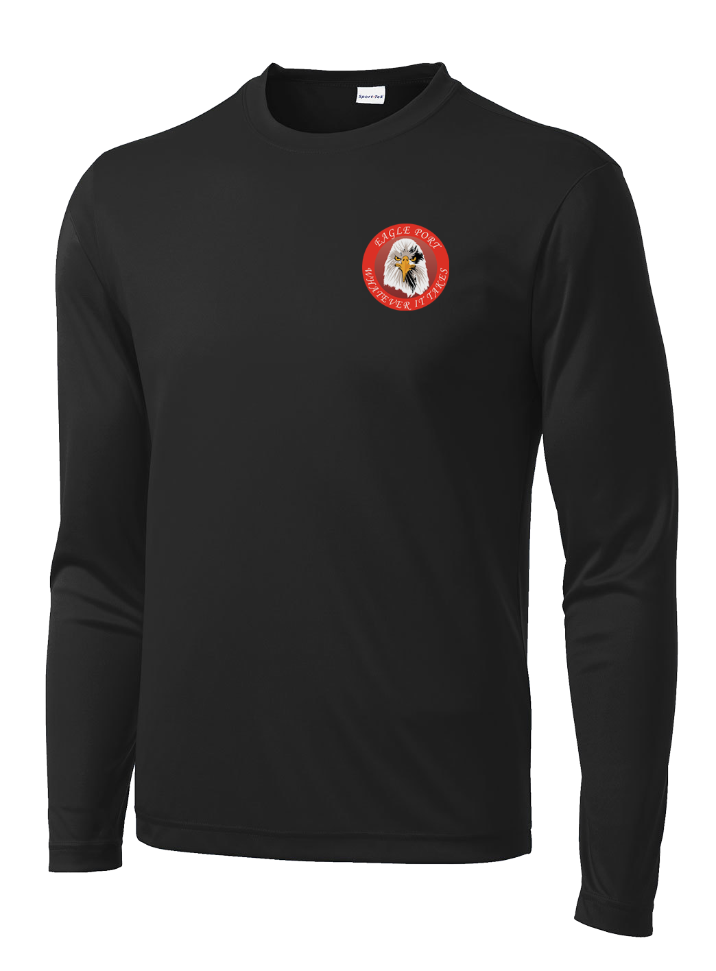 62D Aerial Port Squadron Long Sleeve Competitor Tee 62D APS Design