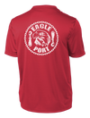 62D Aerial Port Squadron Competitor Tee Eagle Port with Chain Link