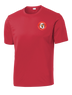 62D Aerial Port Squadron Competitor Tee Eagle Port with Headband on Eagle