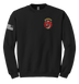 64th GPC Blend Crewneck Sweatshirt with Right Sleeve Flag