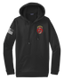 64th GPC Fleece Hooded Pullover with Right Sleeve Flag
