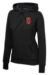 64th GPC Ladies Poly/Cotton Blend Hoodie with Right Sleeve Flag