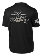 64th GPC Competitor Tee with Right Sleeve Flag