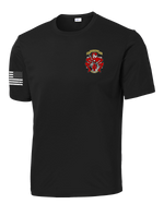 64th GPC Competitor Tee with Right Sleeve Flag