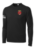 64th GPC Long Sleeve Competitor Tee with Right Sleeve Flag