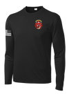 64th GPC Long Sleeve Competitor Tee with Right Sleeve Flag