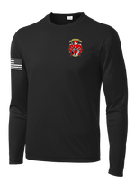 64th GPC Long Sleeve Competitor Tee with Right Sleeve Flag