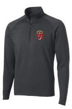 64th GPC 1/2 Zip Raglan Performance Pullover