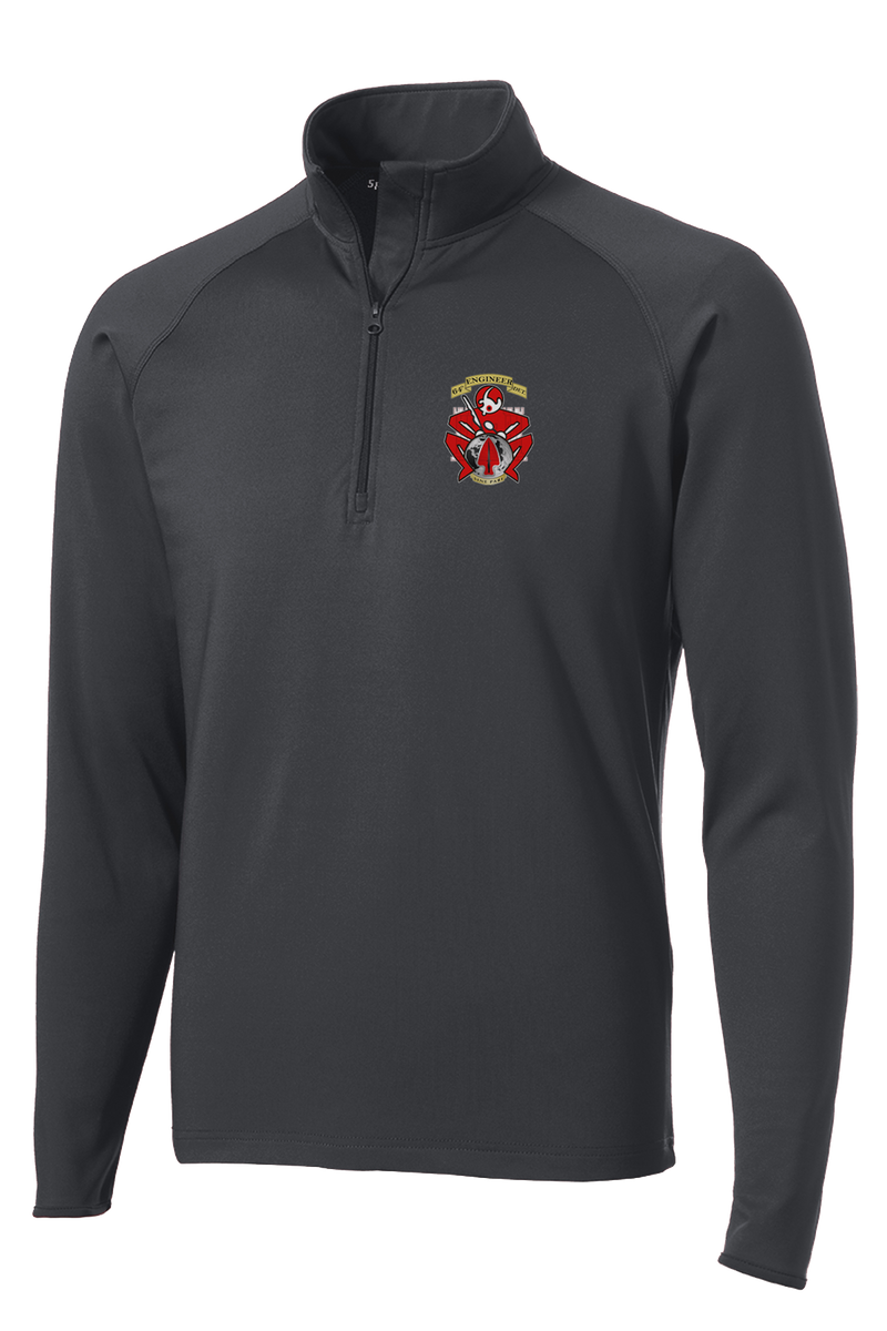 64th GPC 1/2 Zip Raglan Performance Pullover