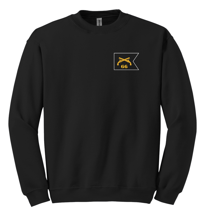 Headquarters Platoon 66th MP Blend Crewneck Sweatshirt